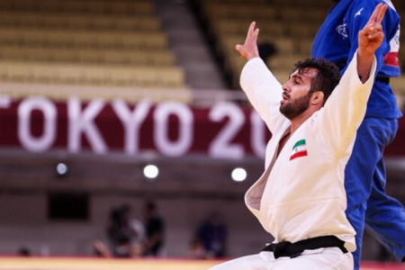 دومین طلای ایران ضرب شد / وحید نوری در جودو مدال طلا کسب کرد