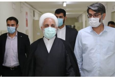 بازدید اژه‌ای از بندهای امنیتی ۲الف، ۲۰۹ و ۲۴۱ ‎زندان اوین