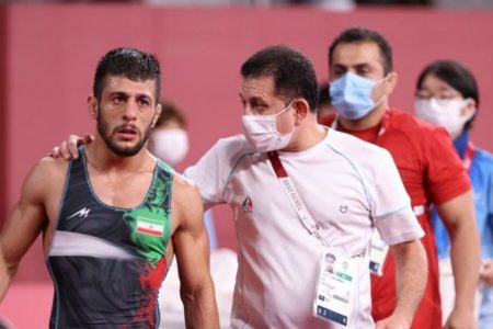 رضا اطری هم به نیمه نهایی المپیک رفت