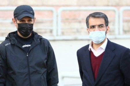 سکوت گل‌محمدی پس از نشست با مدیرعامل باشگاه پرسپولیس