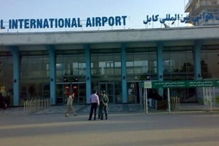 فرودگاه بین‌المللی کابل مجددا بازگشایی شد
