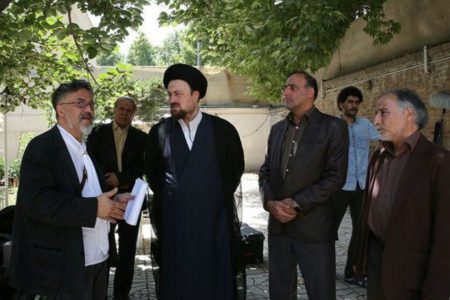 نظر سیدحسن خمینی درباره مستند «بانو قدس ایران» چه بود؟