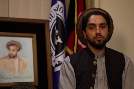 احمد مسعود: ایستادگی پنجشیر در شمال افغانستان ایستادگی نمادین برای کل افغانستان است