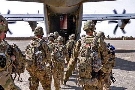 پایان حضور نظامی ۲۰ ساله آمریکا در افغانستان