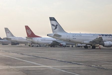 ابطال پروازهای مهرآباد به دلیل کاهش دید افقی