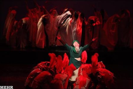 پخش «تعزیه: اپرای ایرانی» از شبکه سحر