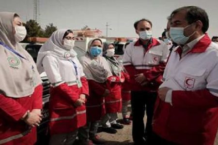 ۴۰۰ پزشک و پرستار هلال‌احمر به عراق اعزام شدند