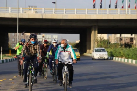 تردد دوچرخه سواران از بزرگراه‌ها و تونل‌ها ممنوع است