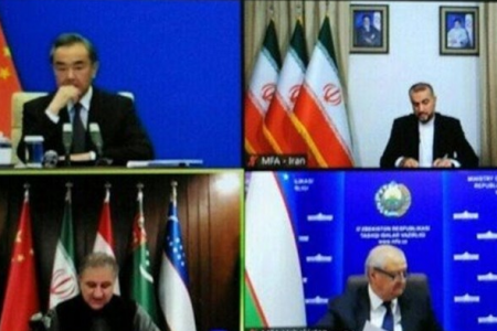 برگزاری نشست مجازی وزیران خارجه ایران و ۵ کشور همسایه افغانستان