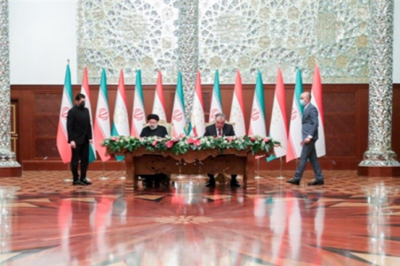 ۸ سند همکاری میان ایران و تاجیکستان امضا شد