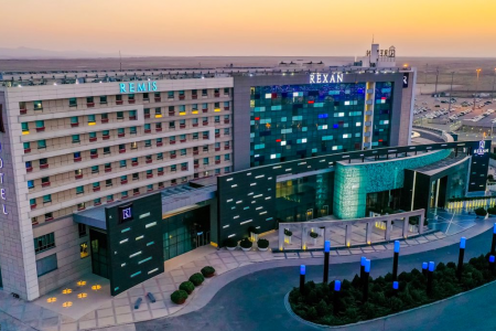 نشان هتل‌های فرودگاهی امام خمینی(ره) به «رکسان» تغییر کرد