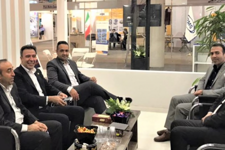 حضور بیمه ایران در نمایشگاه نفت، گاز و پتروشیمی کیش
