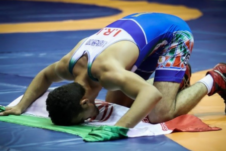 قهرمانی کشتی ایران با کسب ۴ مدال طلا در مسابقات پیشکسوتان جهان