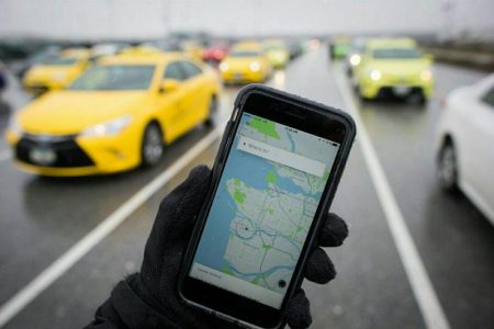 ۲ شرکت تاکسی اینترنتی جریمه شدند