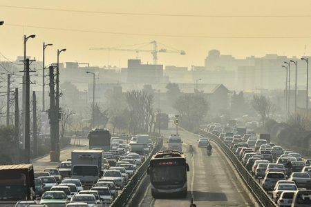 آلودگی تهران همچنان ادامه دارد