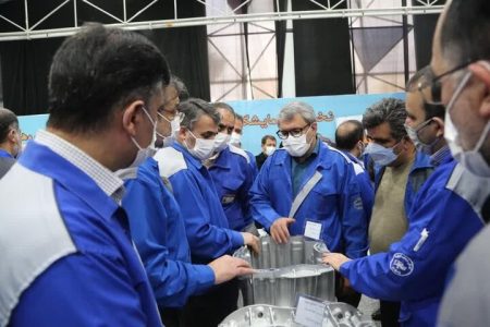 نخستین نمایشگاه خودکفایی قطعات خودروهای تجاری ایران خودرو آغاز به کار کرد