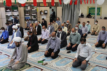برپایی نماز جماعت در تمامی فضاهای دانشگاهی به دستور وزیر بهداشت