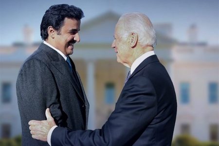 گفت‌وگوی امروز بایدن و امیر قطر درباره ایران