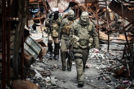 دو انفجار شدید در منطقه خودمختار لوهانسک در شرق اوکراین