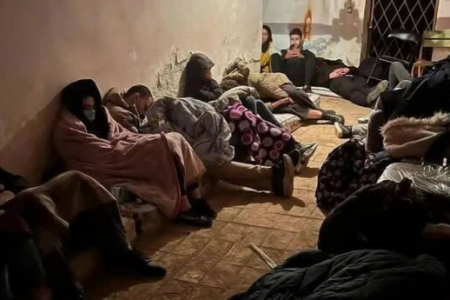 بلاتکلیفی ۱۴۰۰ دانشجوی ایرانی در پناهگاه‌های اوکراین