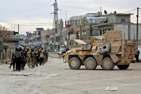 قدرت گرفتن دوباره داعش در سوریه و کشورهای دیگر