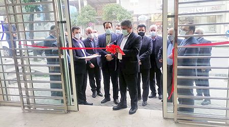 افتتاح شعبه جدید بانک سینا در گرگان