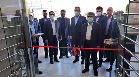 افتتاح همزمان ۲ شعبه بانک سینا در شیراز