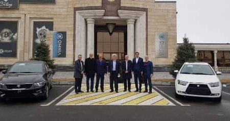 قرارداد توزیع محصولات ایران خودرو در ارمنستان به امضا رسید