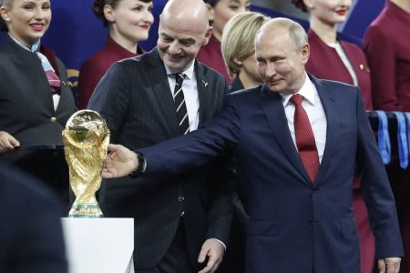 روسیه رسما از جام جهانی فوتبال حذف شد